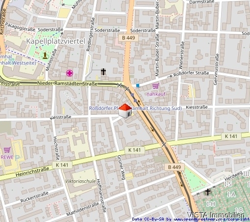 Lage Etagenwohnung Darmstadt