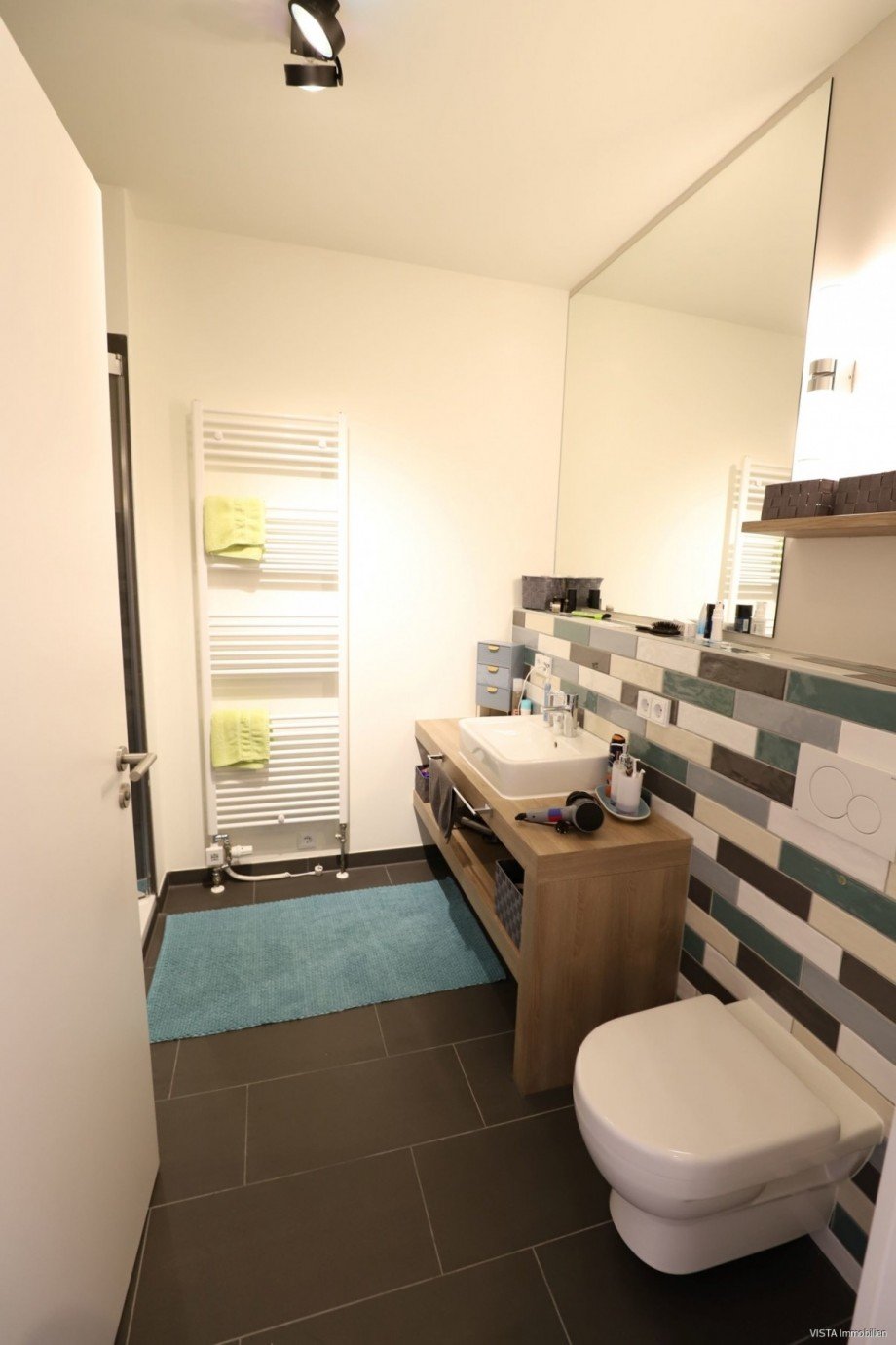 Duschbad 2 Etagenwohnung Darmstadt-Eberstadt