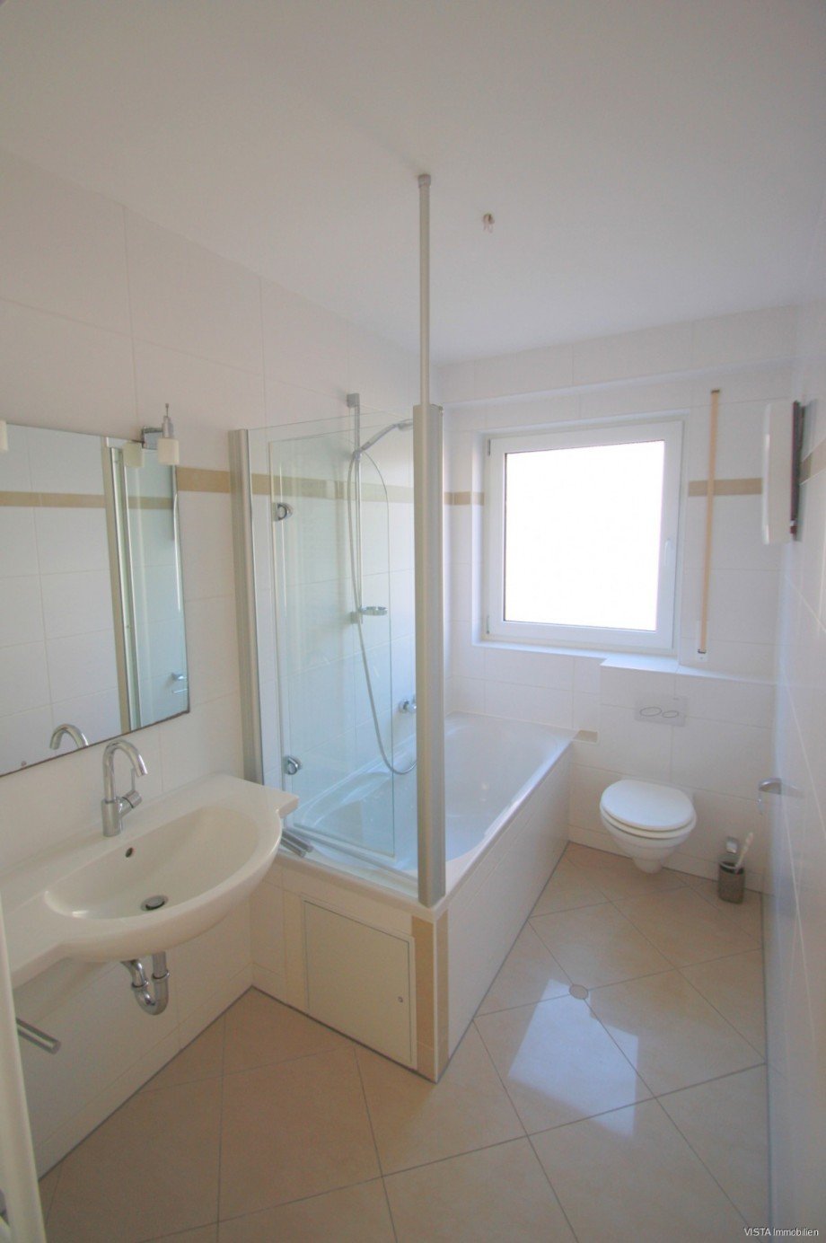 Badezimmer Erdgeschosswohnung Seeheim-Jugenheim