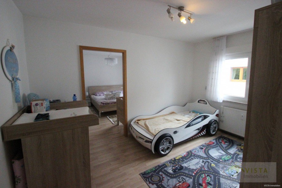 Kinderzimmer Seitenbau Einfamilienhaus M�hltal