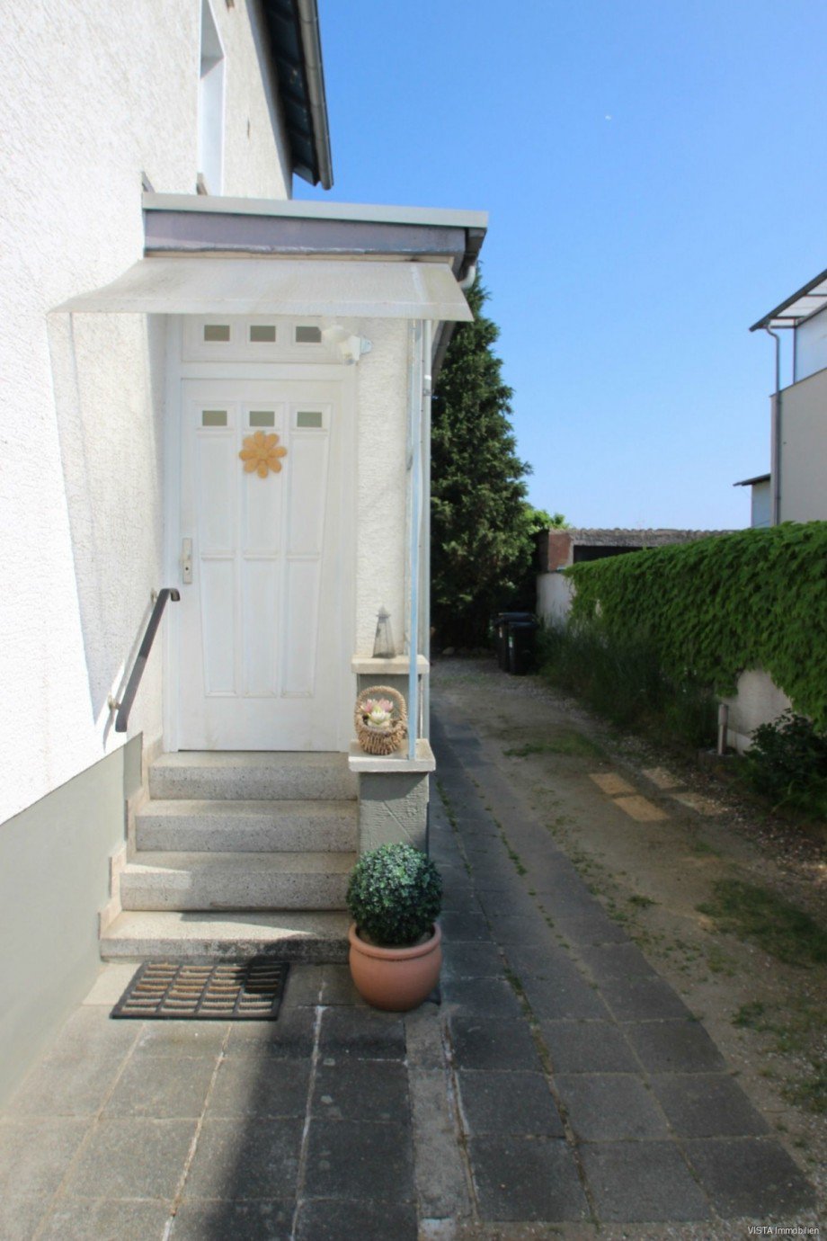 Eingang Einfamilienhaus Darmstadt / Wixhausen