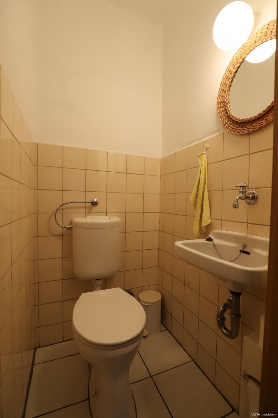 G�ste-Toilette Erdgeschosswohnung Darmstadt