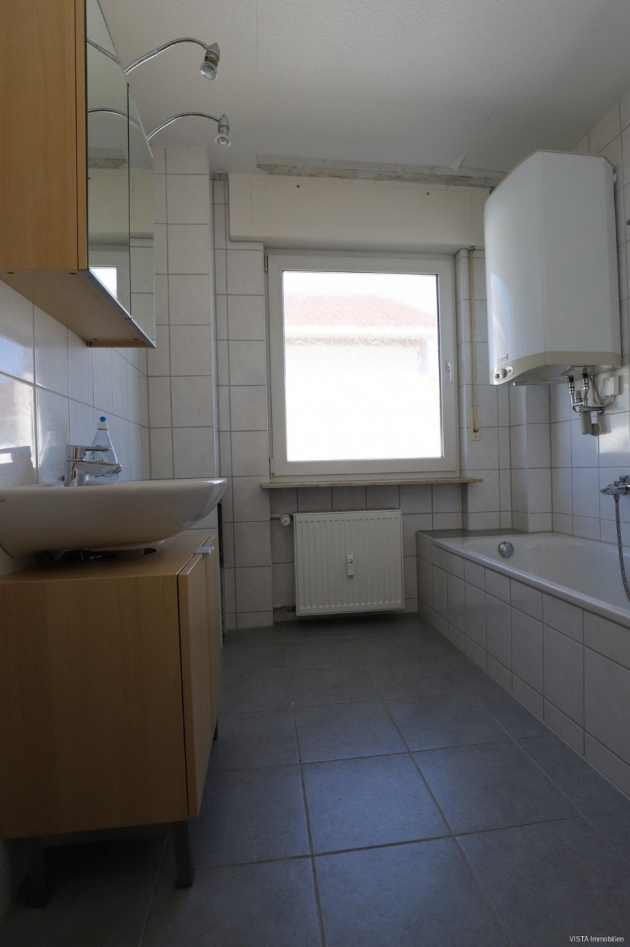 Dusch-, und Wannenbad Etagenwohnung Pfungstadt