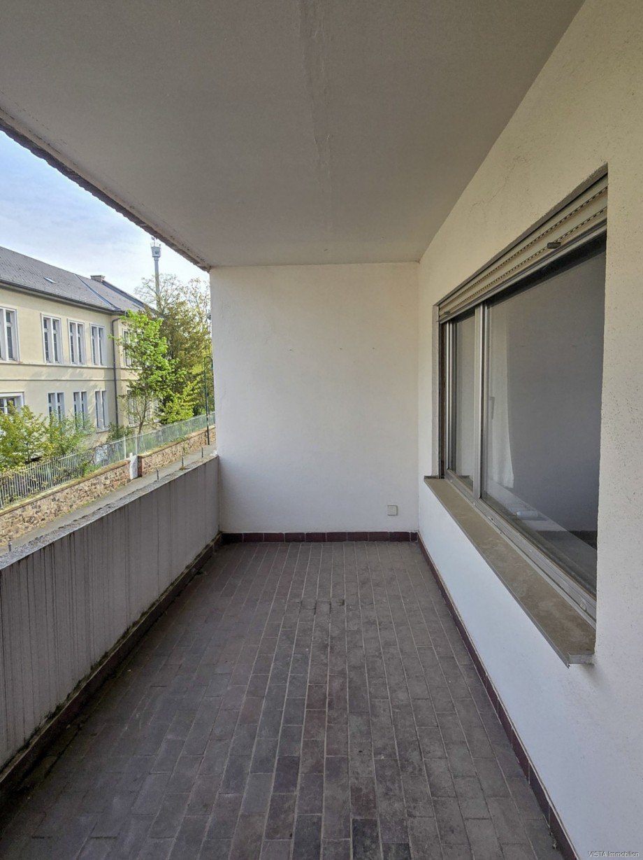 Balkon Etagenwohnung Darmstadt / Bessungen