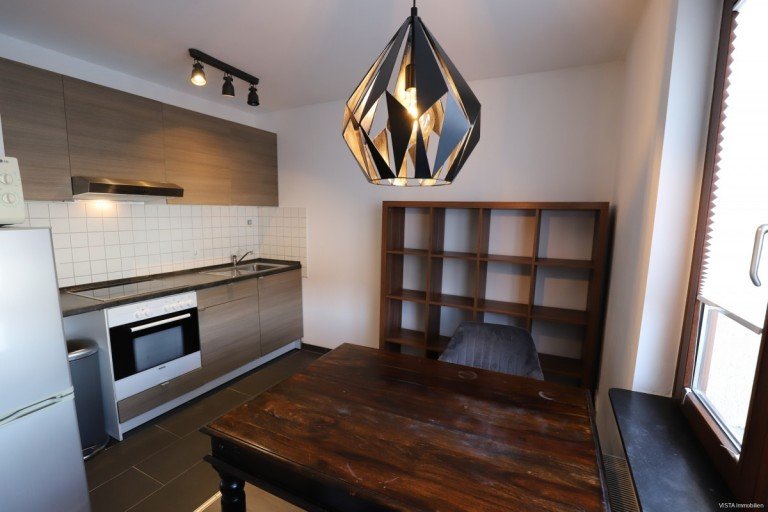 Essen-Kochen Darmstadt Dachgeschosswohnung **VERMIETET** Voll M�bliert - Moderne Etagenwohnung mit Balkon in Innenstadt-Lage