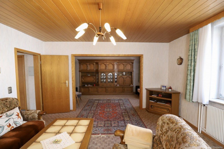 Wohnzimmer Erdgeschoss - Ansicht 2 Einfamilienhaus Ro�dorf