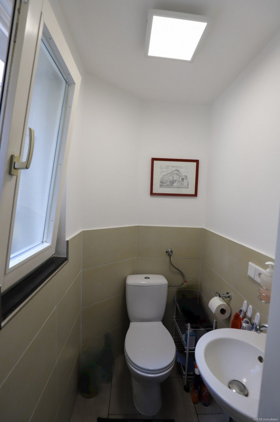 Toilette - Erdgeschoss B�rofl�che Darmstadt