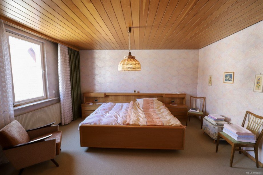 Schlafzimmer Obergeschoss Einfamilienhaus Ro�dorf