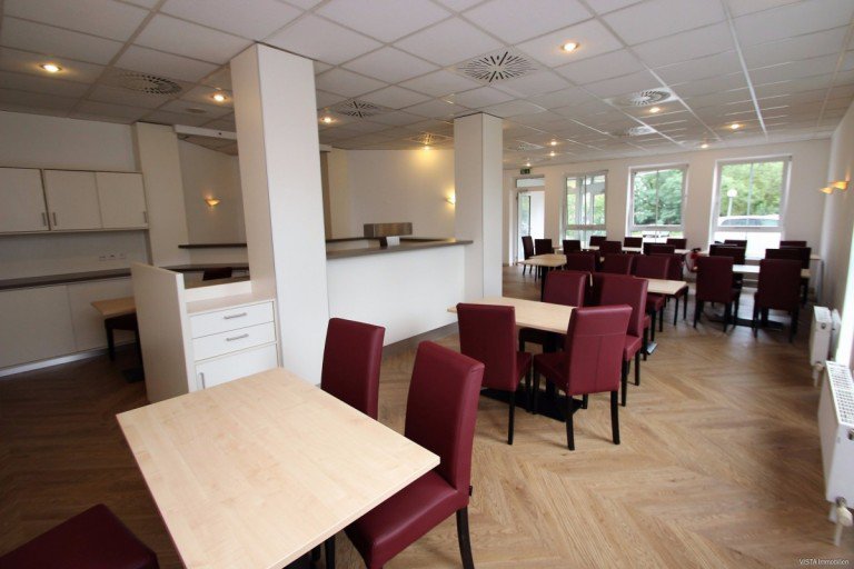 Gastraum Griesheim Gastgewerbe 360-Grad-Rundgang Restaurant mit viel Potenzial in einem gut eingef�hrten Hotel