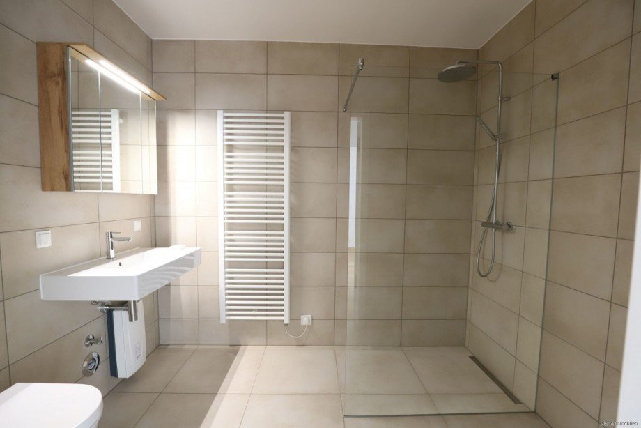 Duschbad Erdgeschosswohnung Rossdorf