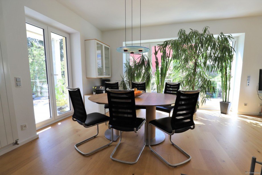 Essbereich Maisonettewohnung Darmstadt