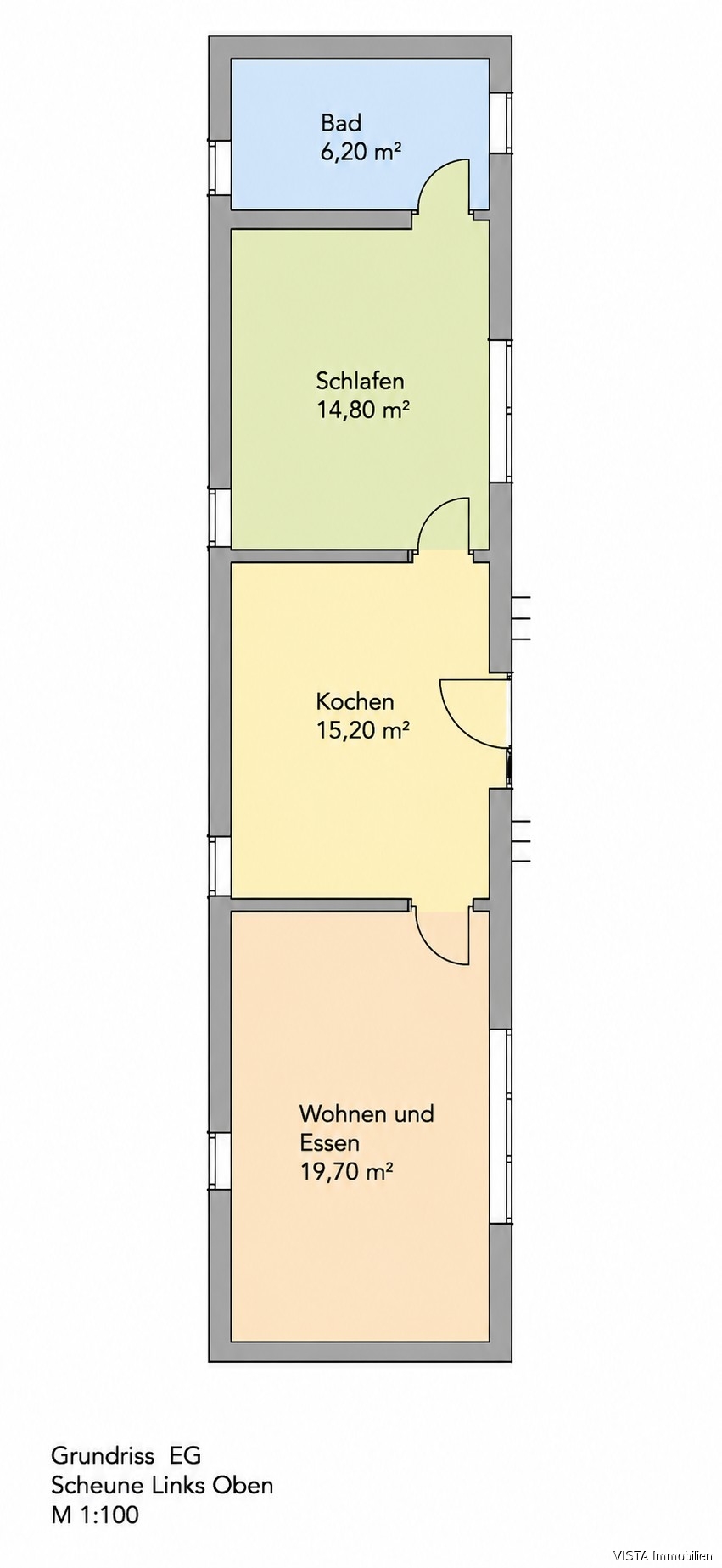 Grundriss EG Scheune Links Oben Einfamilienhaus Seeheim-Jugenheim / Ober-Beerbach