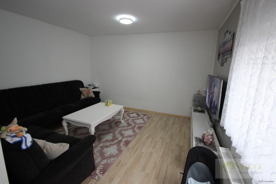 Wohnzimmer Seitenbau Einfamilienhaus M�hltal