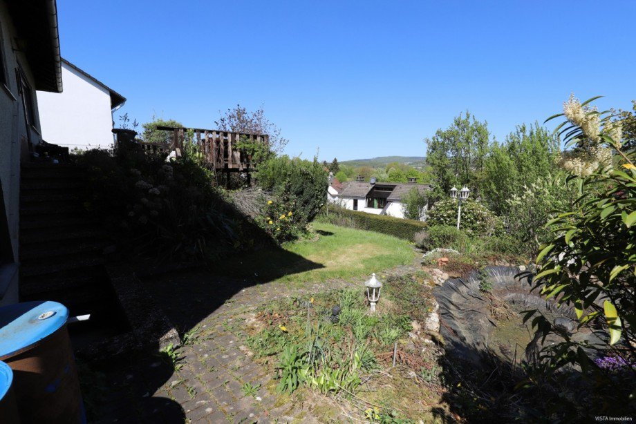 Gartenbereich Einfamilienhaus Eppstein / Bremthal