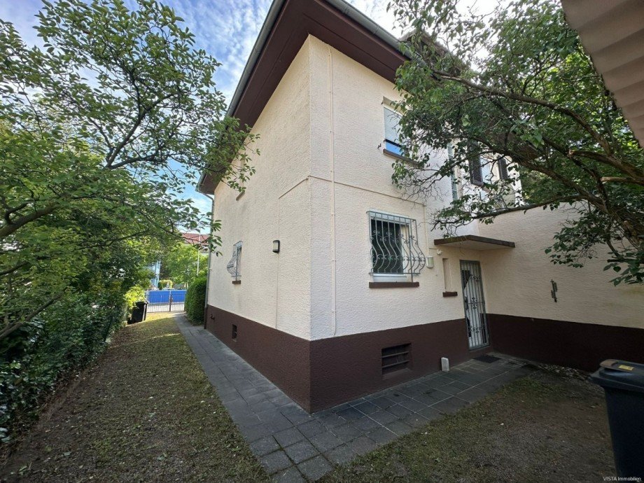 Eingang Haus Einfamilienhaus Darmstadt / Eberstadt