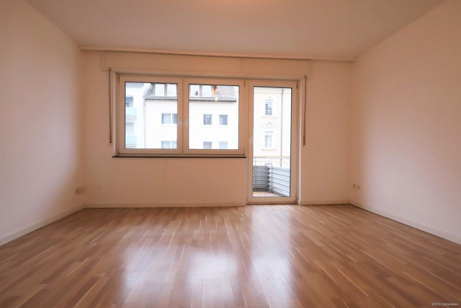 Wohnzimmer Etagenwohnung Darmstadt