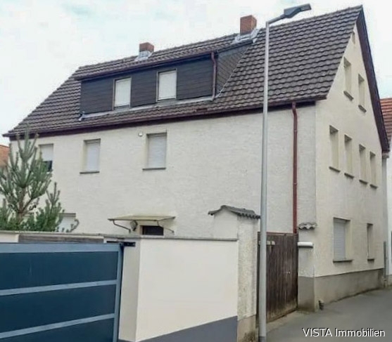 Au�en Zweifamilienhaus Darmstadt - Eberstadt