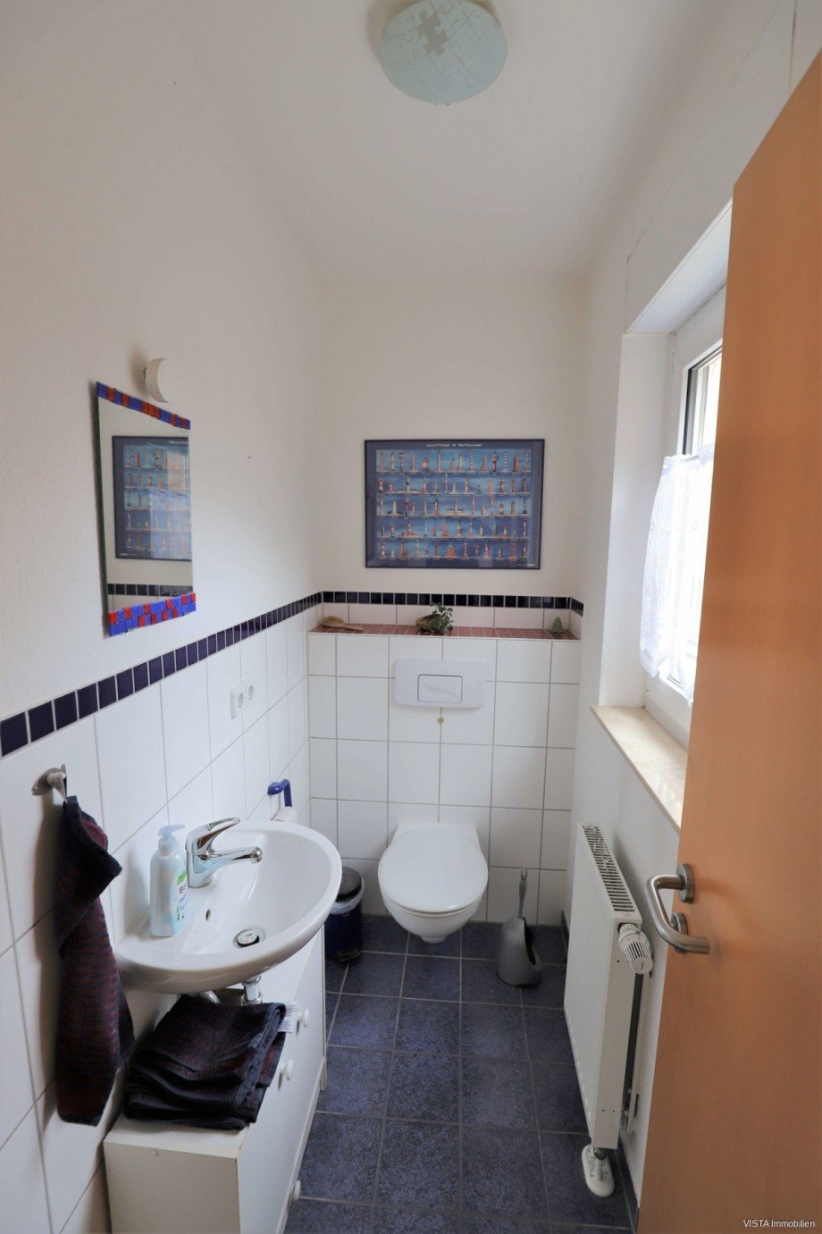 G�ste-Toilette Doppelhaush�lfte Darmstadt / Eberstadt