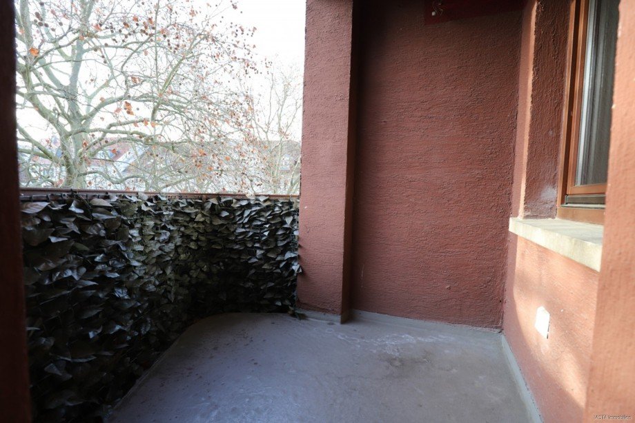 Balkon Dachgeschosswohnung Darmstadt