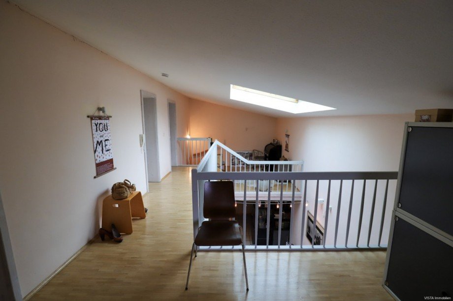 Diele-Galerie Obergeschoss Reihenendhaus Darmstadt / Kranichstein