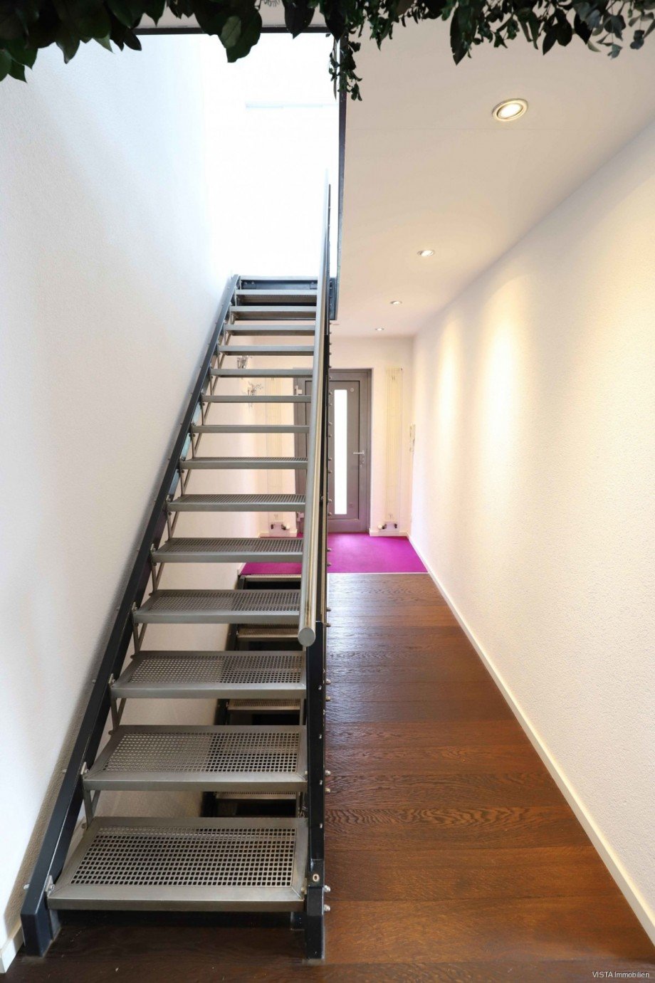 Treppenaufgang 1. Obergeschoss Einfamilienhaus Pfungstadt