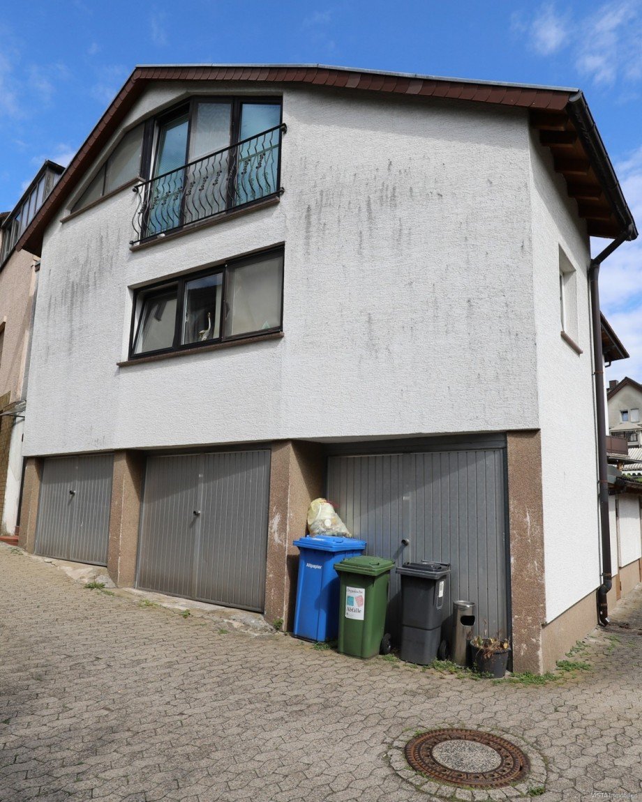 Au�enansicht Eingangsbereich Einfamilienhaus M�hltal / Nieder-Beerbach