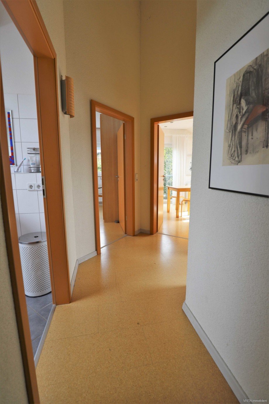 Diele Obergeschoss Doppelhaush�lfte Darmstadt / Eberstadt