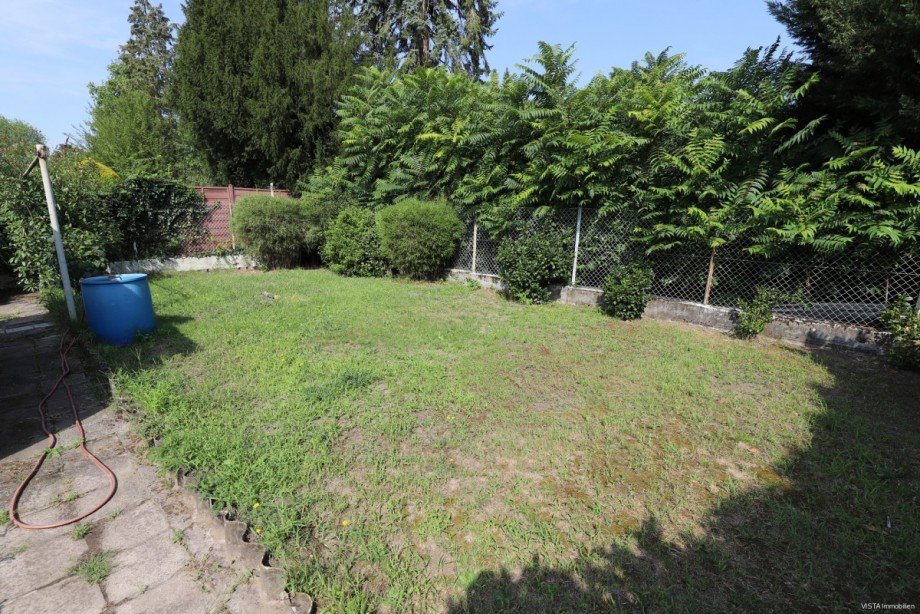 Gartengrundst�ck Ansicht 2 Einfamilienhaus Darmstadt / Eberstadt