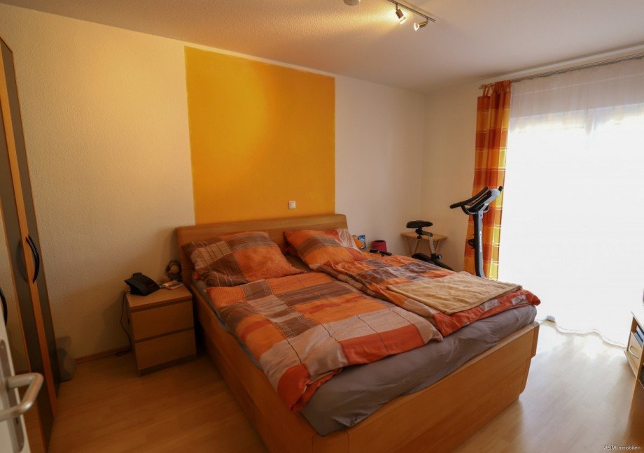 Schlafzimmer Etagenwohnung Darmstadt / Arheilgen