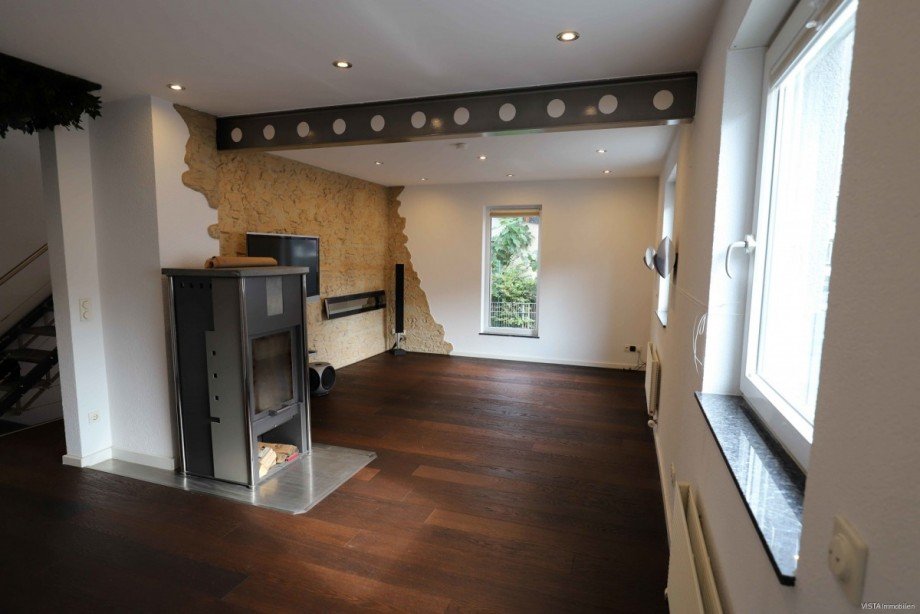 Wohnzimmer Einfamilienhaus Pfungstadt