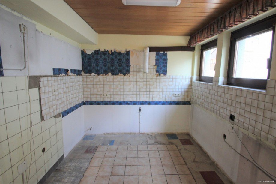 K�che Hochparterre Einfamilienhaus Ro�dorf