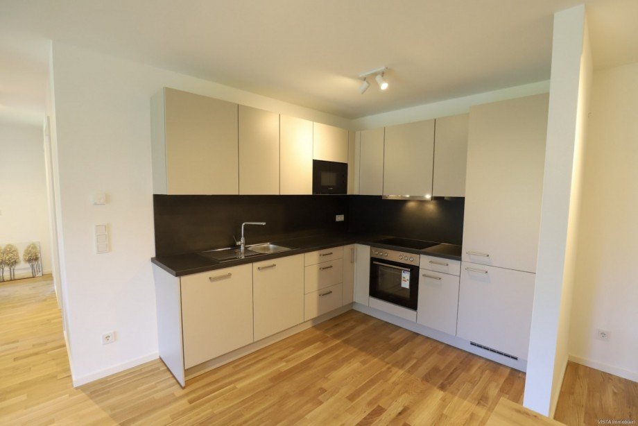 Whg. 7-1.Obergeschoss rechts-Einbauk�che Etagenwohnung Darmstadt / Arheilgen