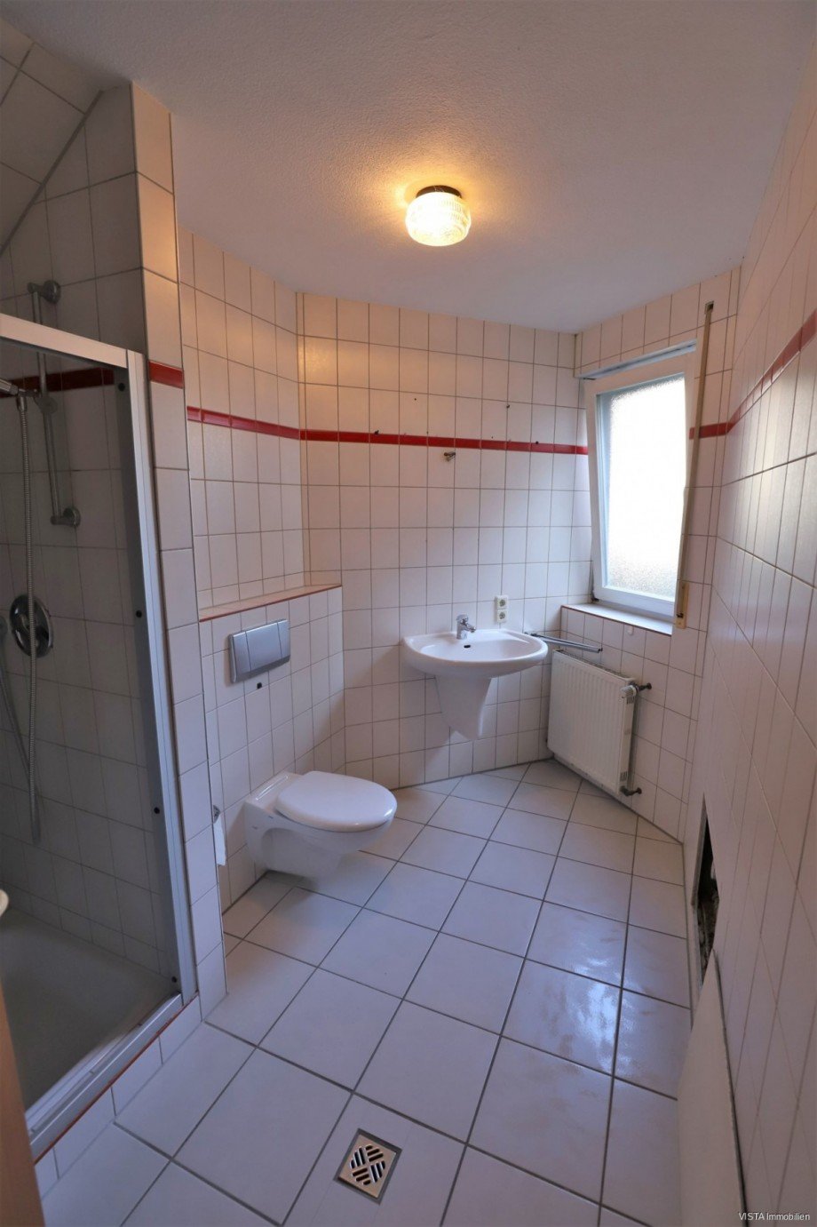 Duschbad Einlieger-Wohnung Zweifamilienhaus Fischbachtal-Niedernhausen