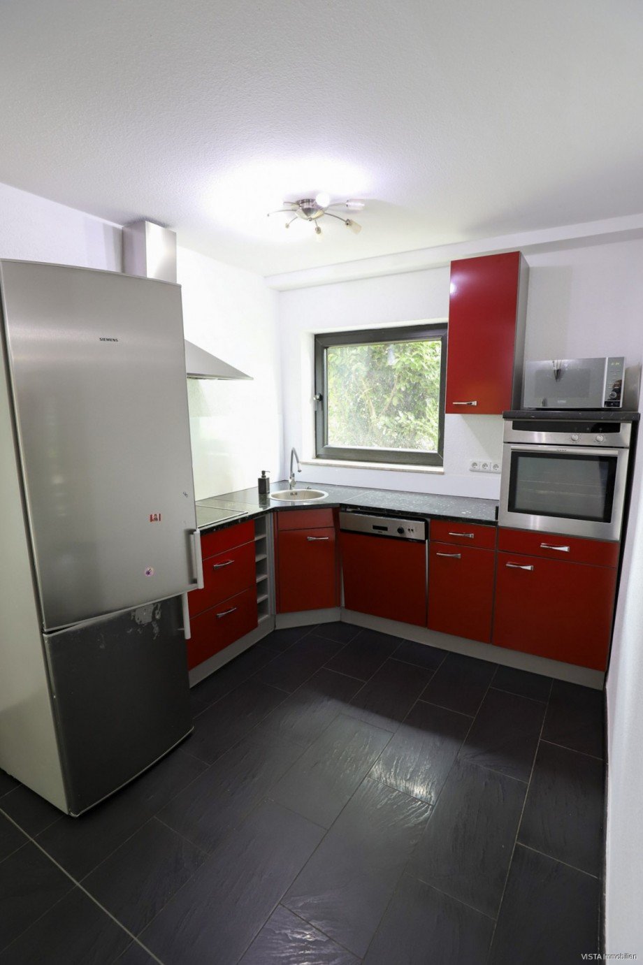 Offener K�chenbereich Untergeschoss Zweifamilienhaus B�ttelborn / Klein-Gerau