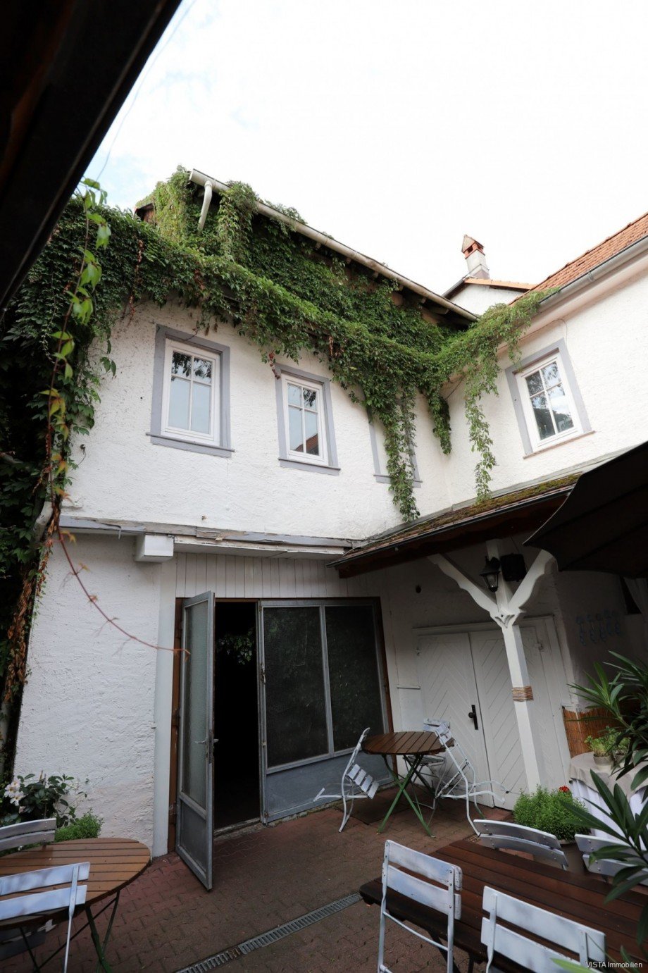 Innenhof Ansicht 2 Haus Ro�dorf