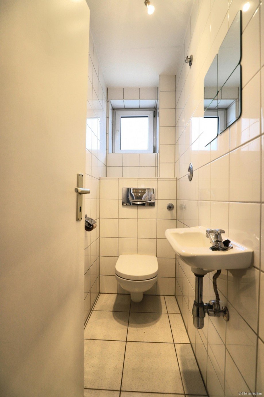 Separate Toilette Dachgeschosswohnung Darmstadt