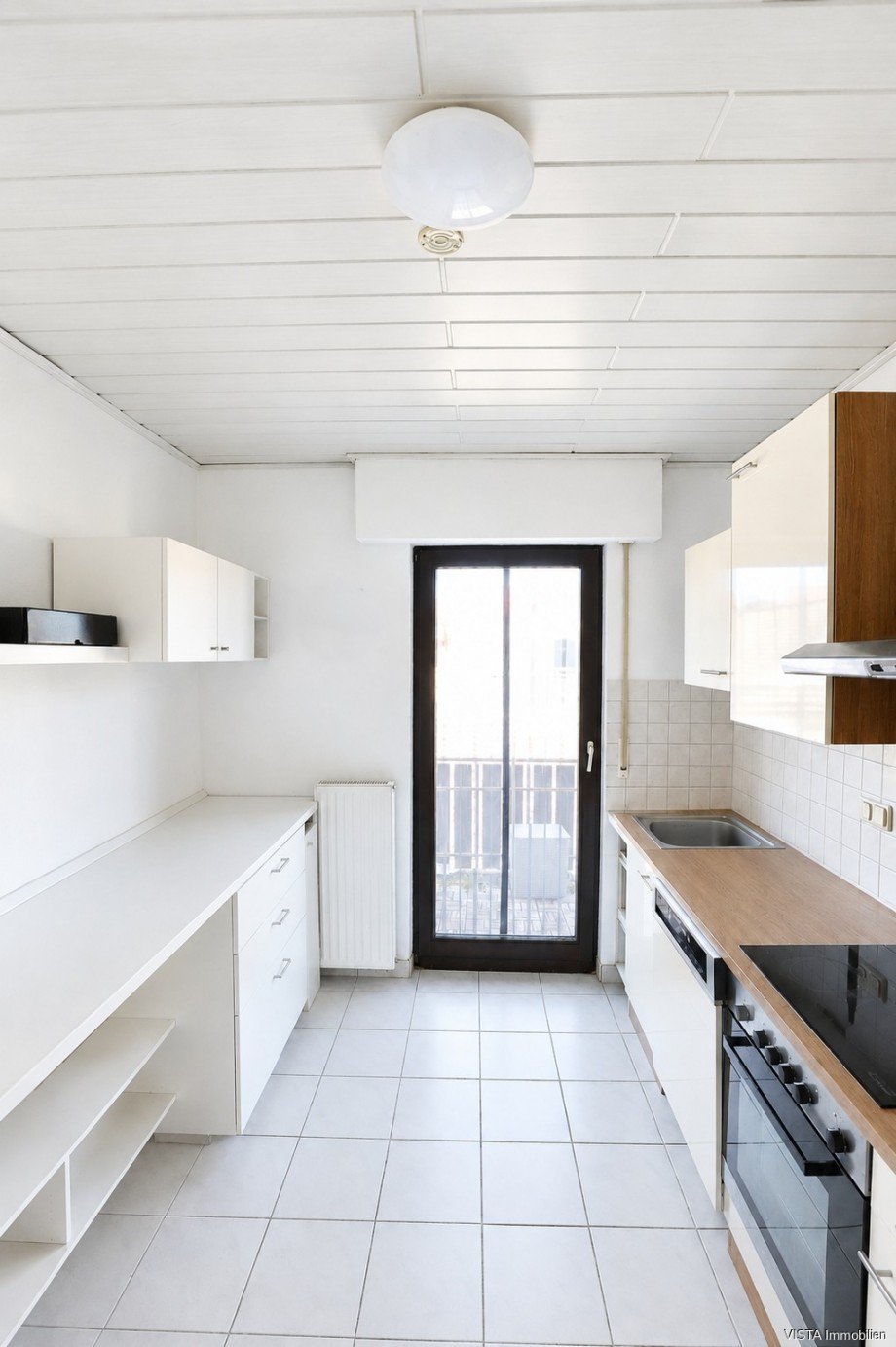 K�che-Wohnung 1. Obergeschoss Mehrfamilienhaus Bickenbach