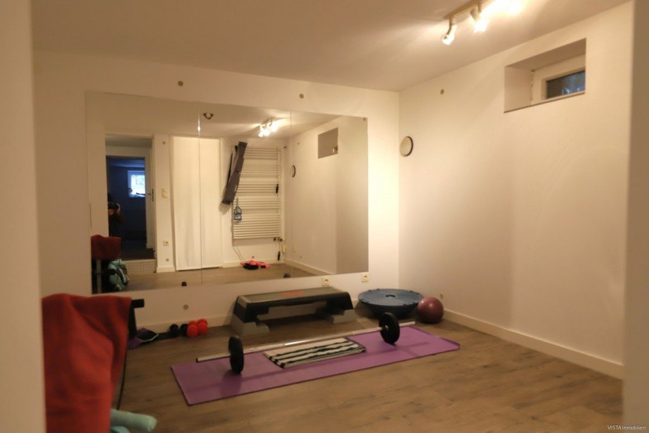 Fitnessraum Einfamilienhaus Pfungstadt