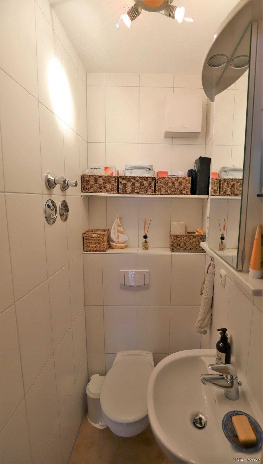 G�ste-Toilette Etagenwohnung Ro�dorf