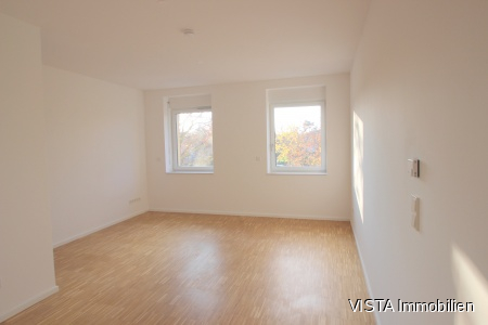 Wohn,- und Schlafraum Darmstadt Etagenwohnung **VISTA Immobilien** Moderne Etagenwohnung mit Parkettboden und Wannenbad