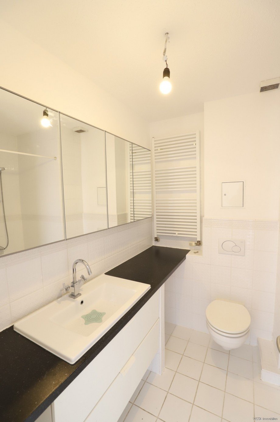 Badezimmer Dachgeschosswohnung Darmstadt