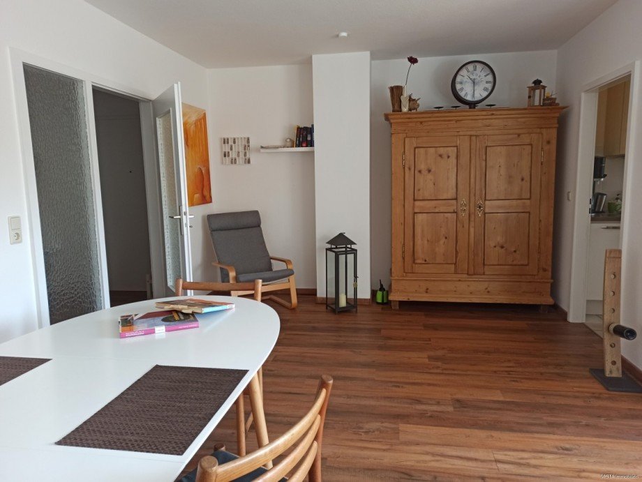 Wohnzimmer Dachgeschosswohnung M�hltal / Nieder-Ramstadt
