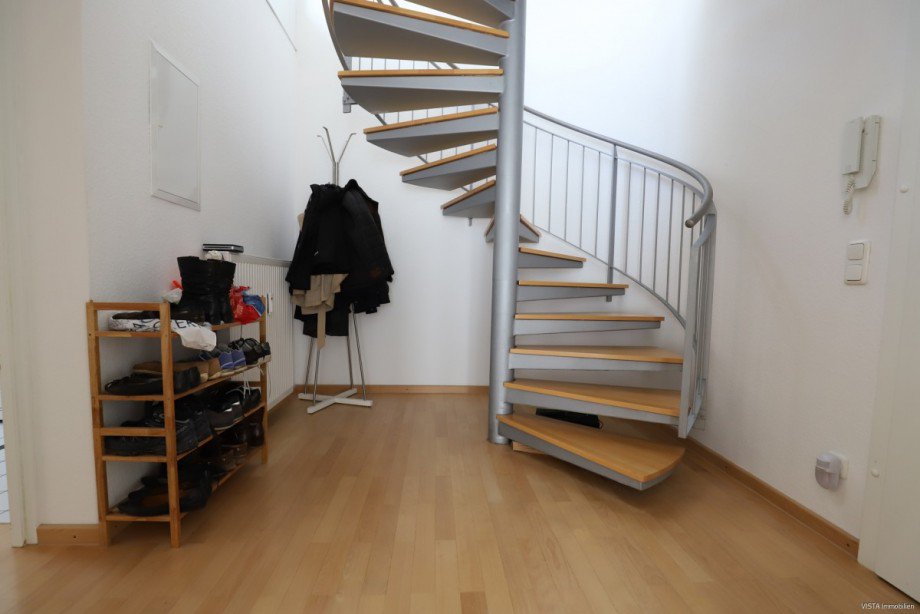 Diele 2 Maisonettewohnung Darmstadt