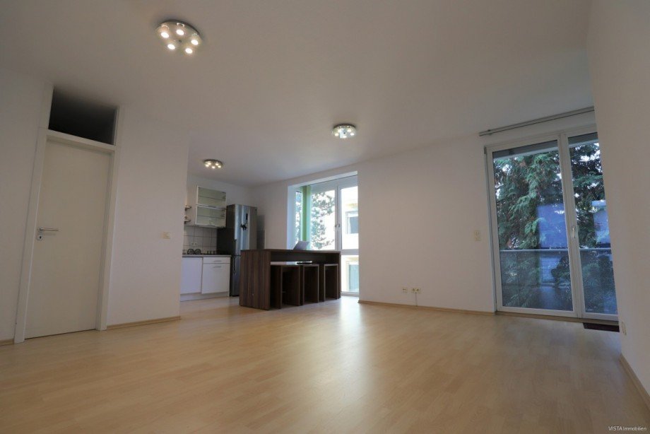 Wohn-, und Essbereich Ansicht 2 Etagenwohnung Darmstadt