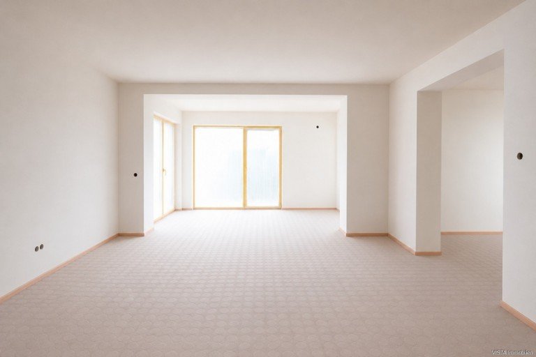 Wohnen-Essen-Kochen Ansicht 2 Darmstadt Erdgeschosswohnung **VISTA Immobilien** Gro�z�gige Eigentumswohnung mit Garten und zwei Terrassen in Darmstadt