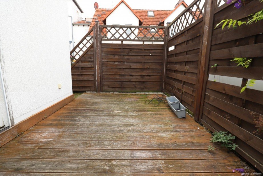 Terrasse Einfamilienhaus Pfungstadt