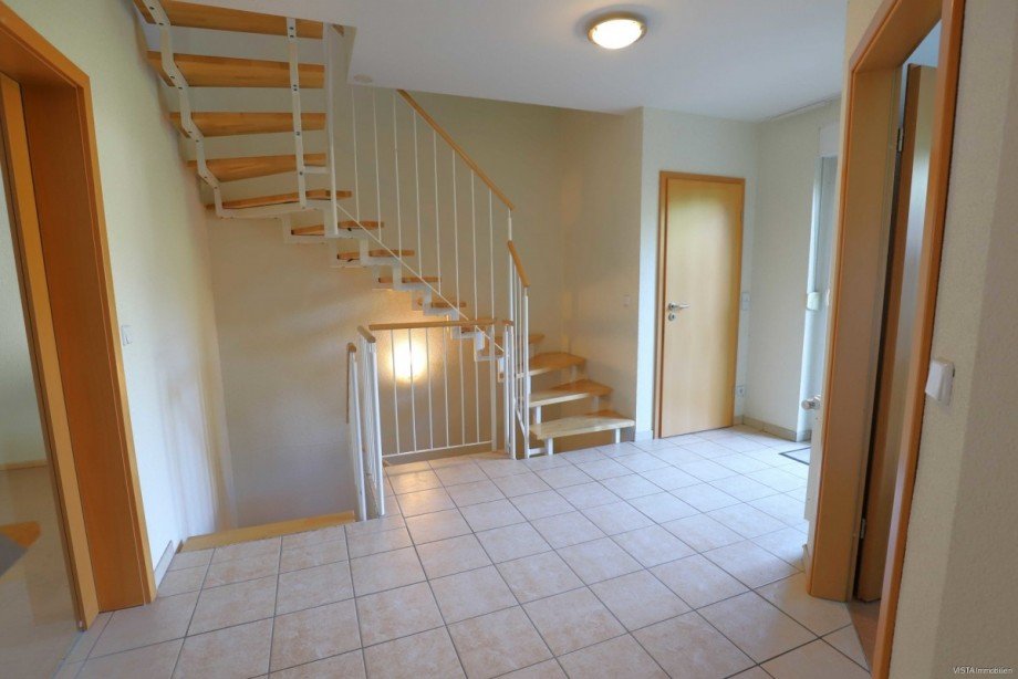 Diele Wohnbereich EG Doppelhaush�lfte Darmstadt / Eberstadt