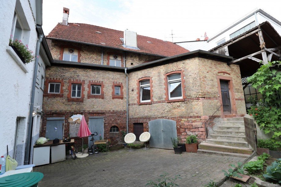 Ansicht R�ckseite Haus Ro�dorf