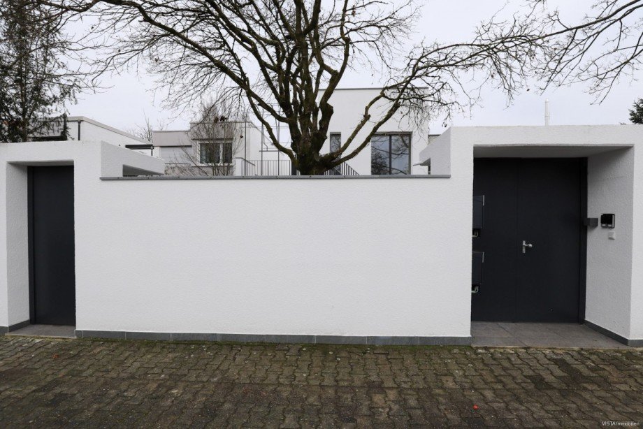 Eingangsbereich-Haus Maisonettewohnung Darmstadt