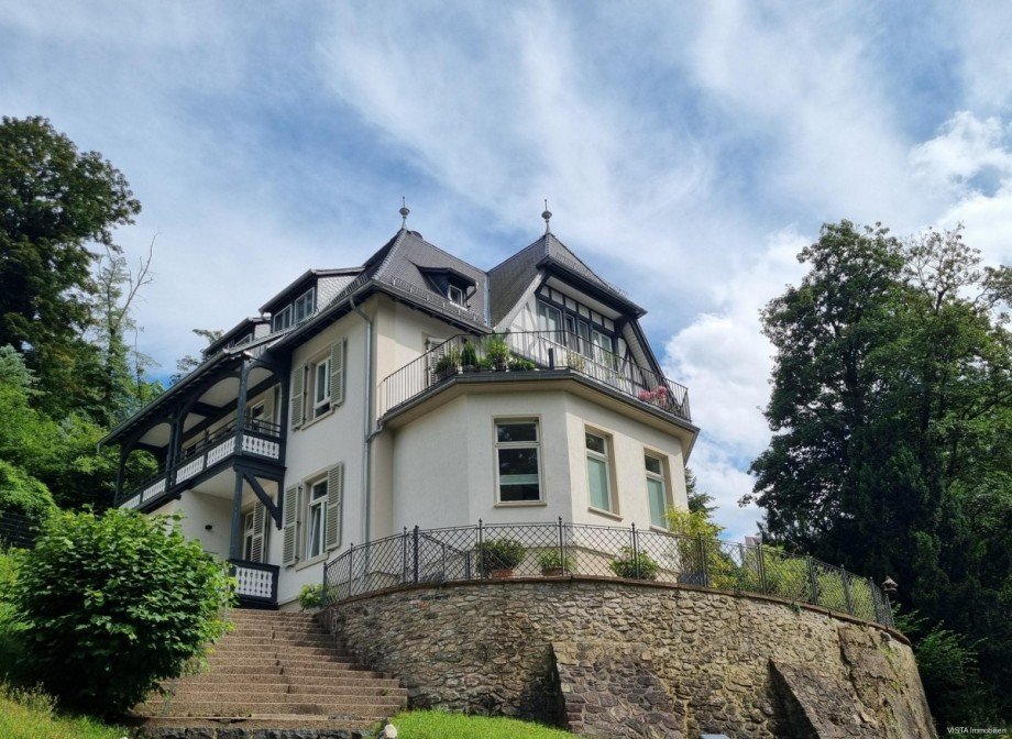 Nordansicht Etagenwohnung Bensheim / Auerbach